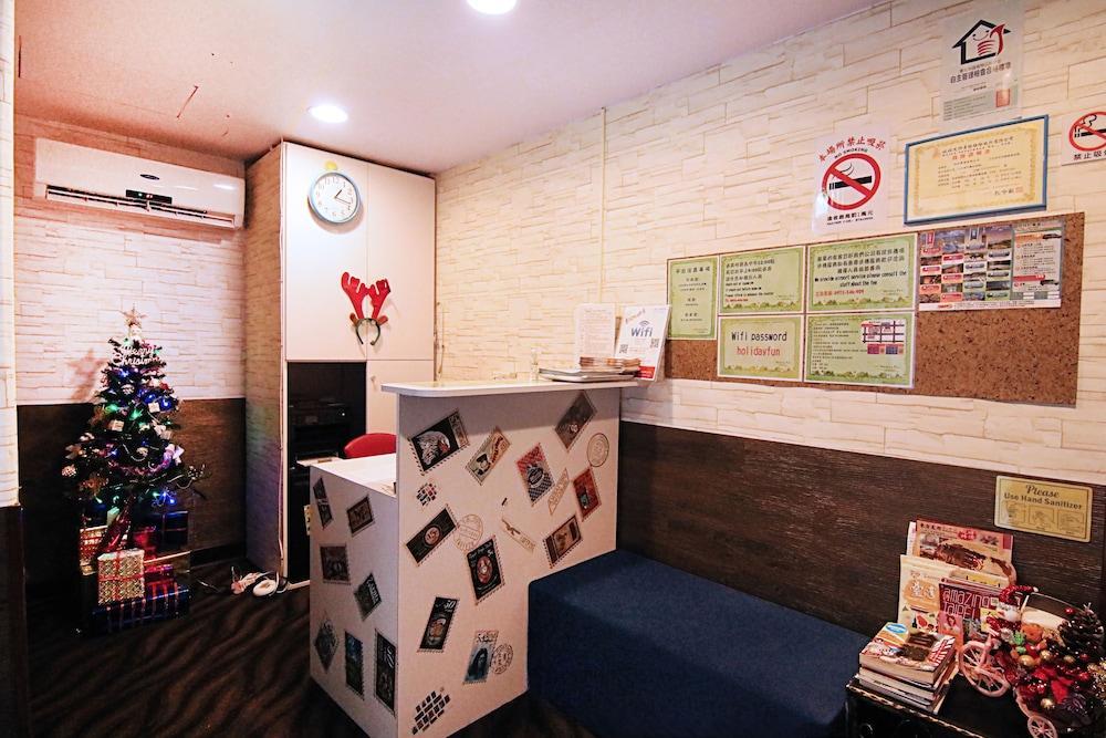 טאיפיי Holiday Fun Hostel מראה חיצוני תמונה