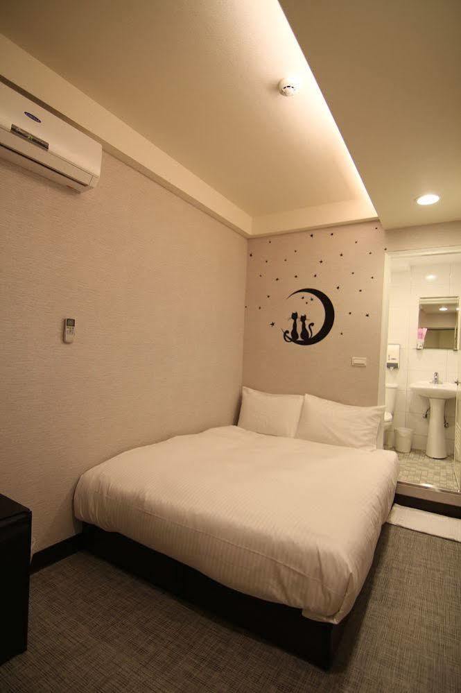 טאיפיי Holiday Fun Hostel מראה חיצוני תמונה